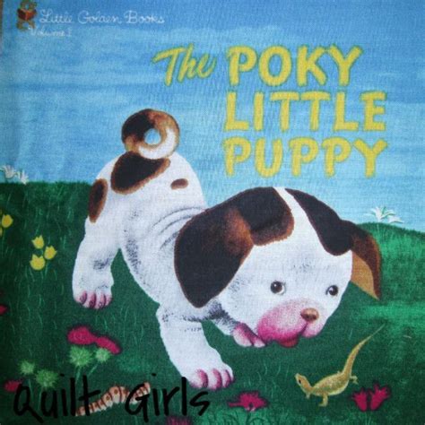 the poky little puppy pdf|poky little puppy fabric panel.
